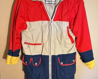 Avon Style Color Block Jacket