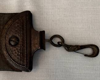 Antique Cotton Carding Paddle and Wool Comb Set