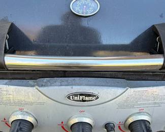 UniFlame 3-Burner Propane Gas Grill