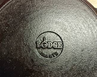 Lodge Cast Iron Skillet and Grill Pan Set