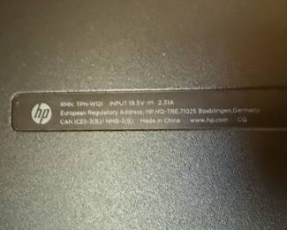 HP Notebook Laptop TPN-W121