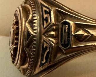 Jostens 10K Gold Class Ring