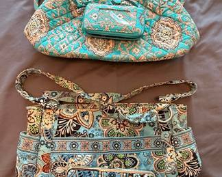 Vera Bradley Quilted Cotton Handbags and Wallets