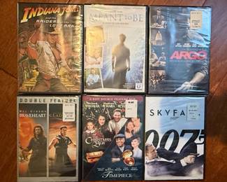 Factory Sealed DVD Collection