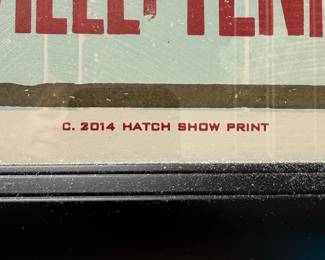 Rodney Atkins Veterans Airlift Command Hero Flight 2014 Concert Poster