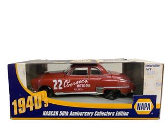 NAPA NASCAR 50th Anniversary Car