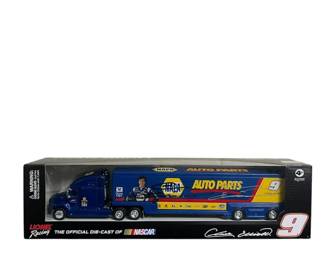 Lionel Chase Elliott Hauler Signed