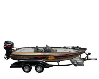 Dale Earnhardt Nitro Boat Trailer