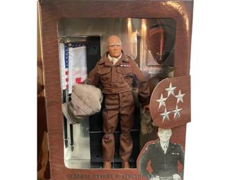 GI Joe Gen. Eisenhower Commander Edition