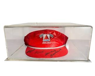 CITGO Racing Cap with Signatures