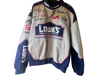 Signed Jimmie Johnson 48 NASCAR Racing Jacket