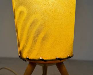 Petite Mid Century Lamp