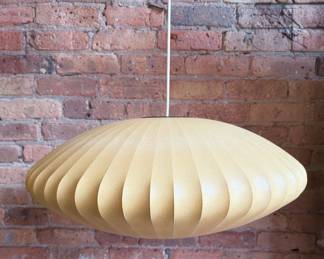 GEORGE NELSON (American, 1908-1986) Saucer Bubble Pendant Lamp