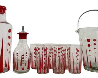 Collection Art Deco Barware