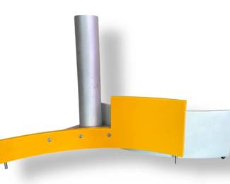 A 1991 DAVID MOCARSKI (American, 20th C.) For TACTION Post Modern Sculpture