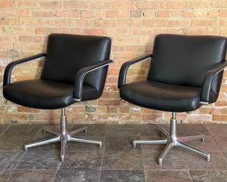 GEOFFREY HARCOURT Armchairs for ARTIFORT, Pair 