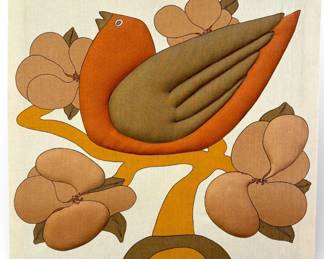 Mid Century HOWARD SMITH (American, 1928–2021) for VALLILA Textile