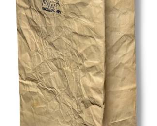 A MICHAEL HARVEY (Canadian, 20th C.) Post Modern Paper Bag Vase