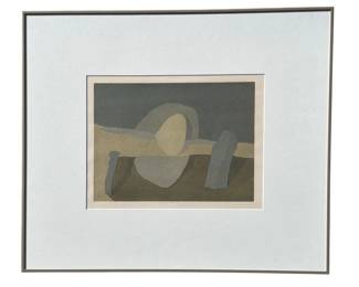 TONI ONLEY (Canadian, 1928-2004), "Lonely Place #2" Artist Proof Serigraph