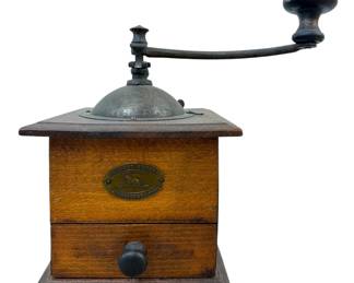 Antique Coffee Grinder, PEUGEOT FRERES