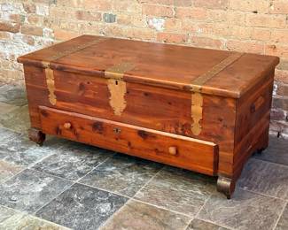 Antique Cedar Chest