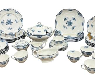 Collection MEAKIN "Stratford Stage" Dinnerware Service for 8