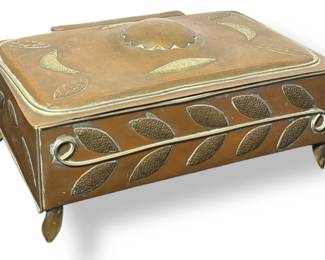 Mexican Folk Art Jewelry Box 