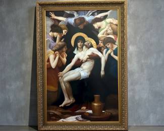 WILLIAM-ADOLPHE BOUGUEREAU (French, 1825-1905)  "Pieta" Giclee