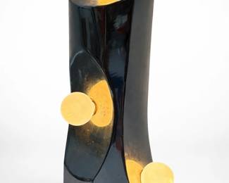 Mid Century Space Age Chrome Table Lamp