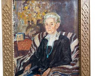 Oil Painting Portrait of a Woman