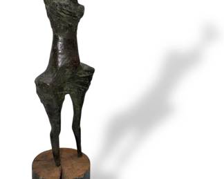 After LYNN CHADWICK (English, 1914-2003), Bronze Figure