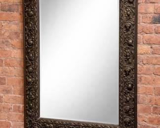 Gilt Flower Mirror