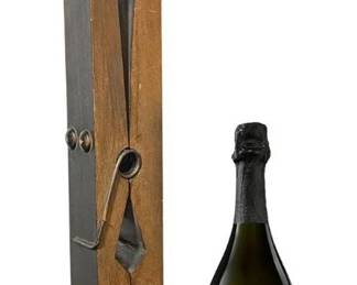 Oversized Folk Art Clothespin Sculpture 