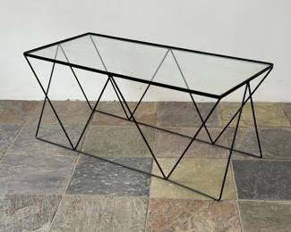 Attr. DARRELL LANDRUM for AVARD Mid Century Coffee Table 