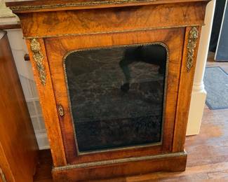 Several lovely antique cabinets