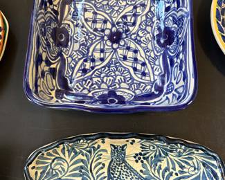 Vintage Mexican pottery