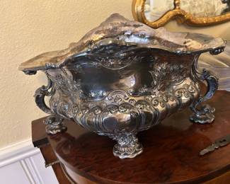 Pair vintage Jardinieres