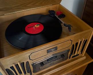 Turn Table and Albums