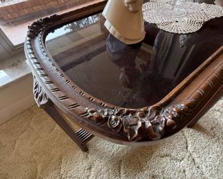 Antique side table
