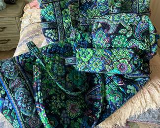 Vera Bradley Travel Set