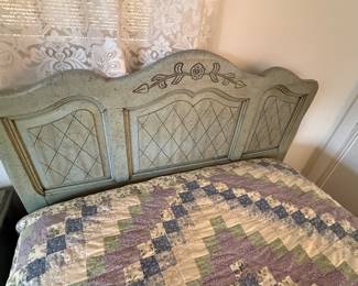 French Provincial Twin Bedroom Set