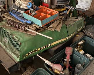 John Deere finishing mower ( Working condition unknown)