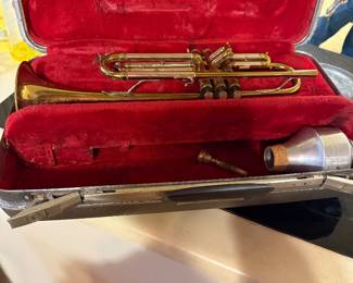 Vintage trumpet 