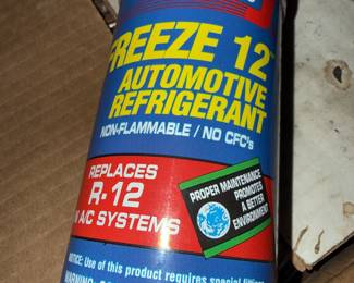 Automotive Refrigerant ( cases)