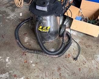 Shop vac
