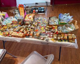 Vintage fishing lures 