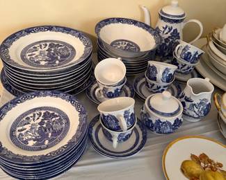 Blue Willow China