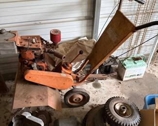 Tiller (working condition unknown)