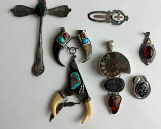 Sterling Silver Pendants