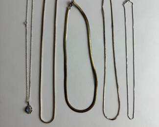 Sterling Silver Necklaces